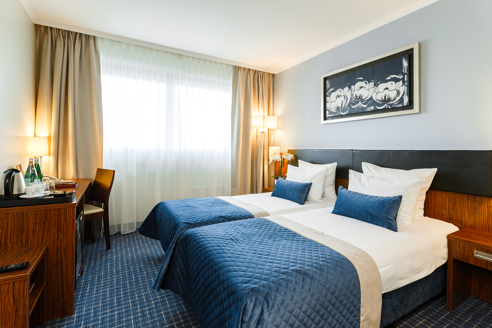 Standard rooms