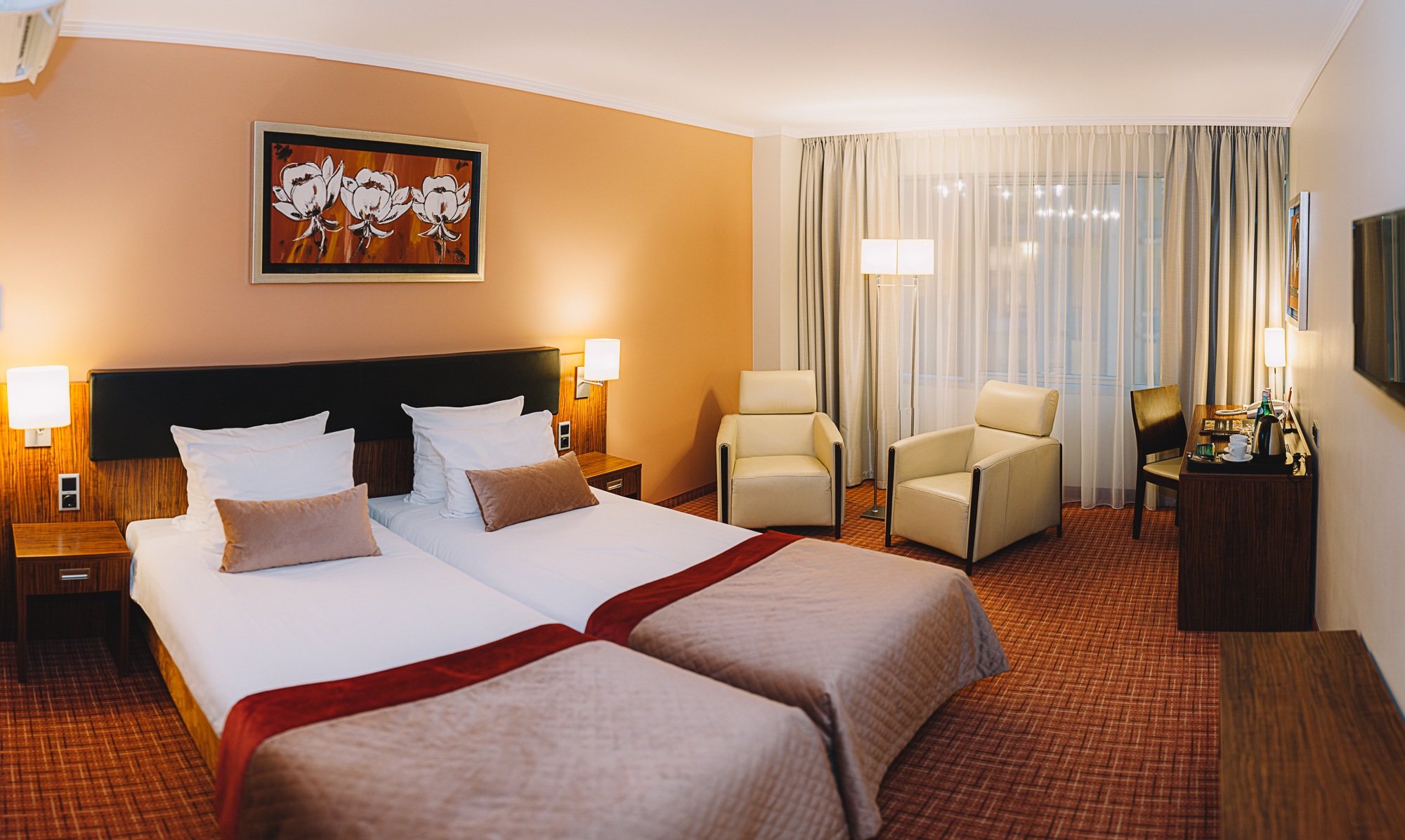 Atrium Standard rooms